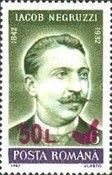 Iacob C. Negruzzi - Overprinted