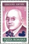 Grigore Antipa - Overprinted