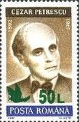 Cezar Petrescu - Overprinted
