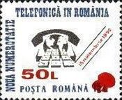 New Telephone Numbers - Overprinted