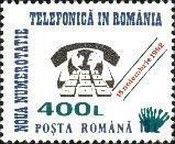 New Telephone Numbers - Overprinted