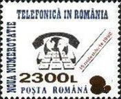 New Telephone Numbers - Overprinted
