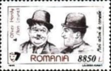 Stan Laurel & Oliver Hardy