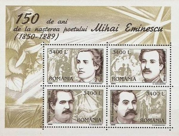 With mustache