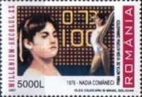 First Olympic Perfect Score by Nadia Comăneci (1976)