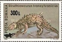 Struthiosaurus transsylvanicus - Surcharged