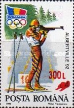 Winter Olympics '92 - Surcharged