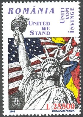 United We Stand - Statue of Liberty