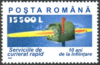 10th Anniversary of the Express Courier Service