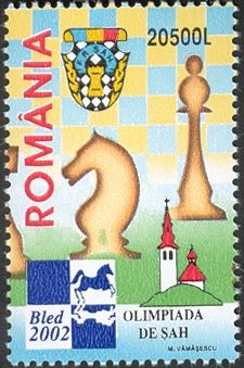 Chess Olympiad 35, 2002, Bled, Slovenia