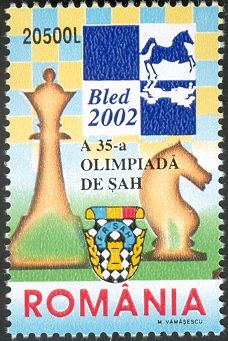 Chess Olympiad 35, 2002, Bled, Slovenia