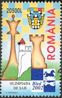 Chess Olympiad 35, 2002, Bled, Slovenia
