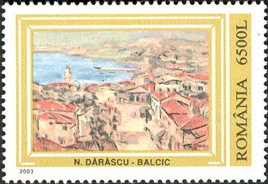 Balcic, by Nicolae Dărăscu