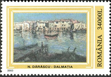 Dalmatia, by Nicolae Dărăscu