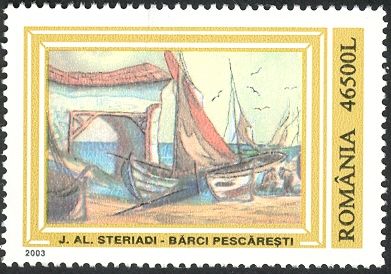 Fishing Boats, by Jean Alexandru Steriadi