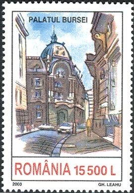 The Stock Exchange Palace