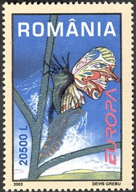Europa 2003 - Poster Art