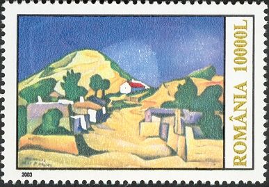 Landscape at Dobrogea (1920)