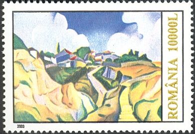 Landscape at Dobrogea (1920)