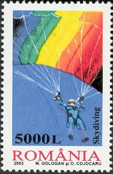 Skydiving