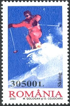Skiing