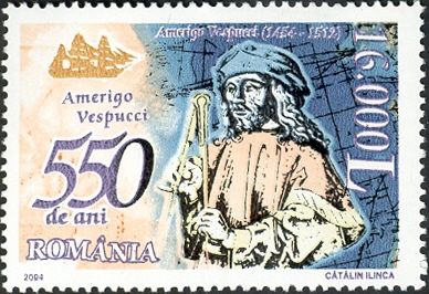 550 Years since the Birth of Amerigo Vespucci