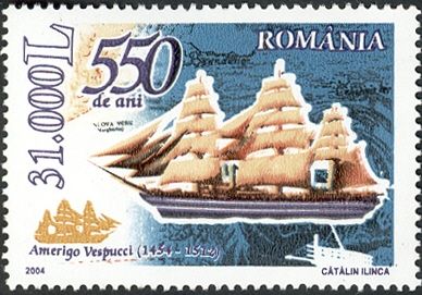 550 Years since the Birth of Amerigo Vespucci