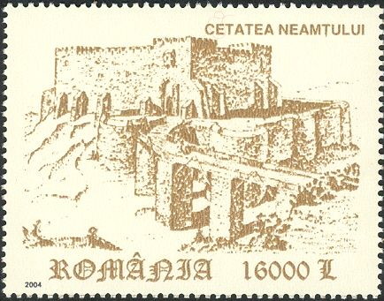 Ruins of Neamț Citadel