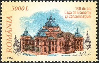 140 Years of Romanian Savings Bank