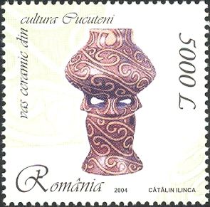 Ceramic Vase from Cucuteni Culture