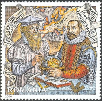 Jodocus Hondius and Gerardus Mercator