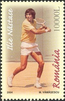 Ilie Năstase, tennis player