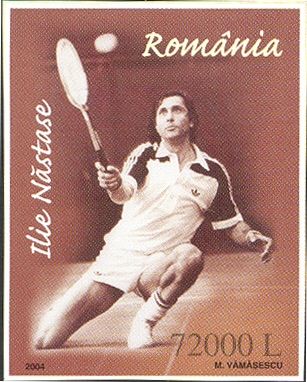 Ilie Năstase, tennis player