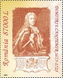 Dimitrie Cantemir (1673-1723)
