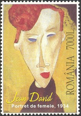 Woman Portrait, by Jean David