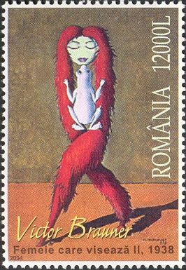 Dreaming Woman II, by Victor Brauner