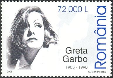 Greta Garbo (1905-1990)
