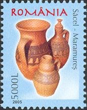 Jugs from Săcel, Maramureș County