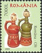 Wedding Pitchers from Româna, Olt County