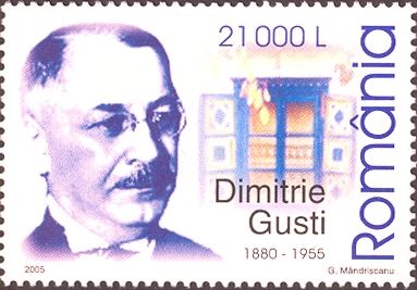 Dimitrie Gusti (1880-1955)