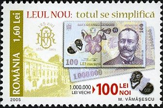 5,000,000 Old Lei to 500 New Lei