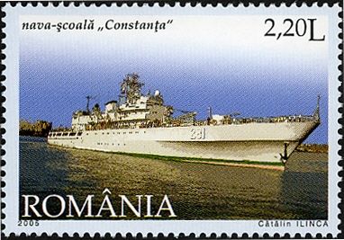 Romanian Military Ships - Constanța