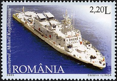 Romanian Military Ships - Mihail Kogălniceanu