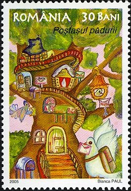 The Postman of the Forest, Bianca Paul
