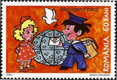 Message of Peace, Ștefan Ghiliman