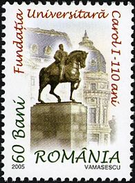Statue - King Carol I on Horseback