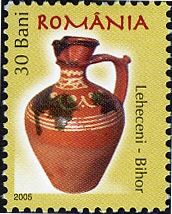 Pitcher from Leheceni, Bihor County