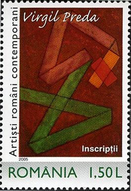 Inscriptions, by Virgil Preda (1923-2011)