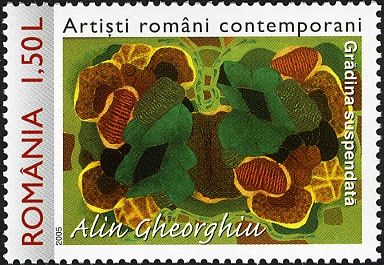 Hanging Garden, by Ion Alin Gheorghiu (1929-2001)