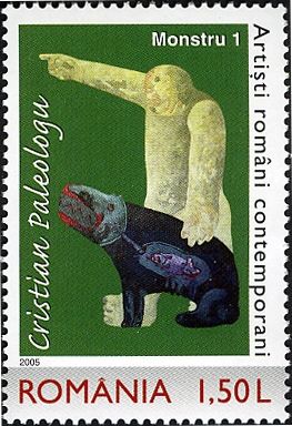 Monster 1, by Ciprian Paleologu (*1976)